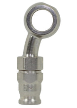Load image into Gallery viewer, AN TO METRIC BANJO HOSE END 20 DEGREE