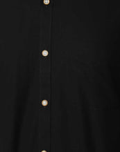 Load image into Gallery viewer, Men Solid Casual Spread Shirt