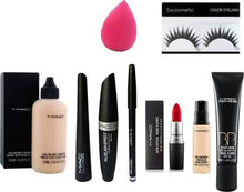 Load image into Gallery viewer, Sscosmetic combo set of 9 This Makeup Sest Get This Makeup Sest Get